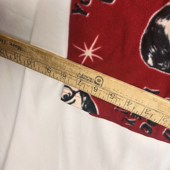 A Christmas Story Men Sleep Pants Pajama Bottoms Red You'll Shoot Your Eye Out M - Picture 3 of 8